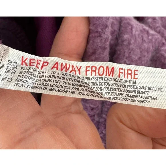 Free People Movement Final Cut Sweatpants‎ Purple lounge baggy beach sz M - Picture 8 of 8